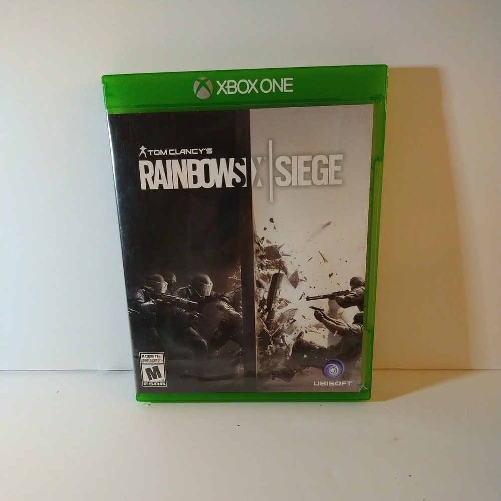 Tom Clancy's Rainbow Six Siege (Xbox One, 2015) - Picture 1 of 2